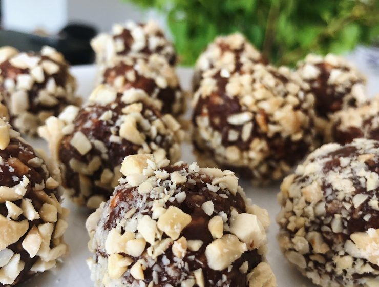 recept raw chokladbollar