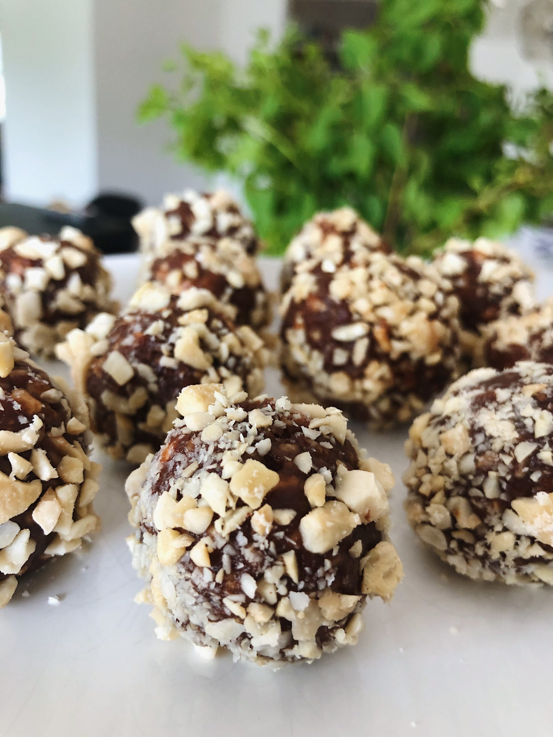 recept raw chokladbollar