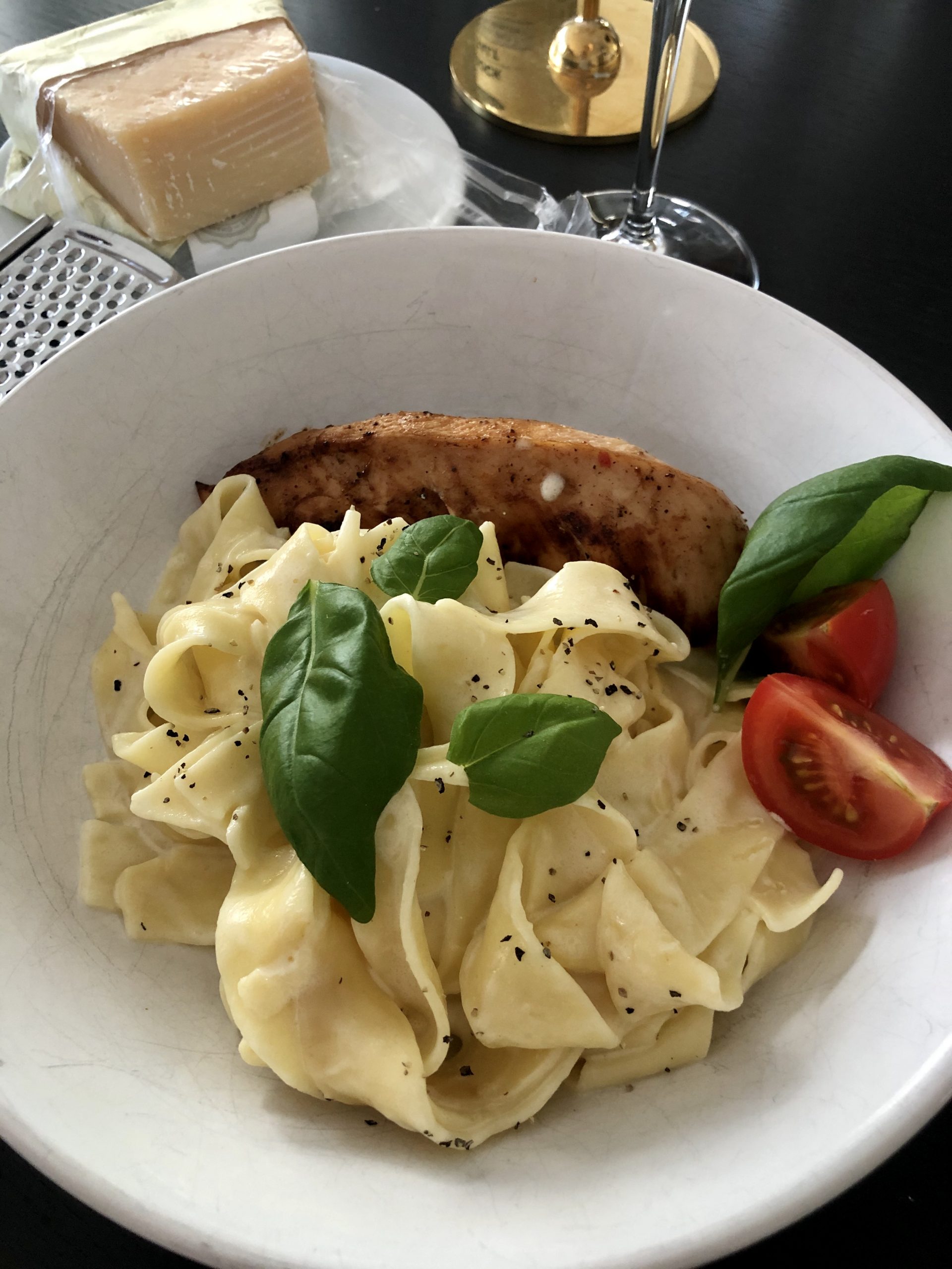 pasta alfredo