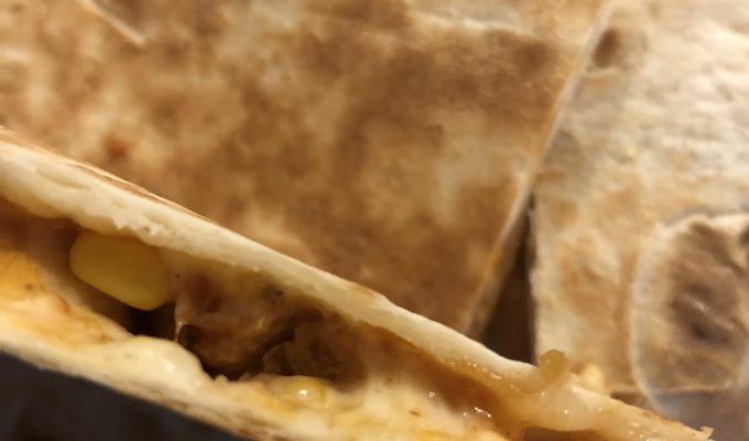 kycklingquesadillas