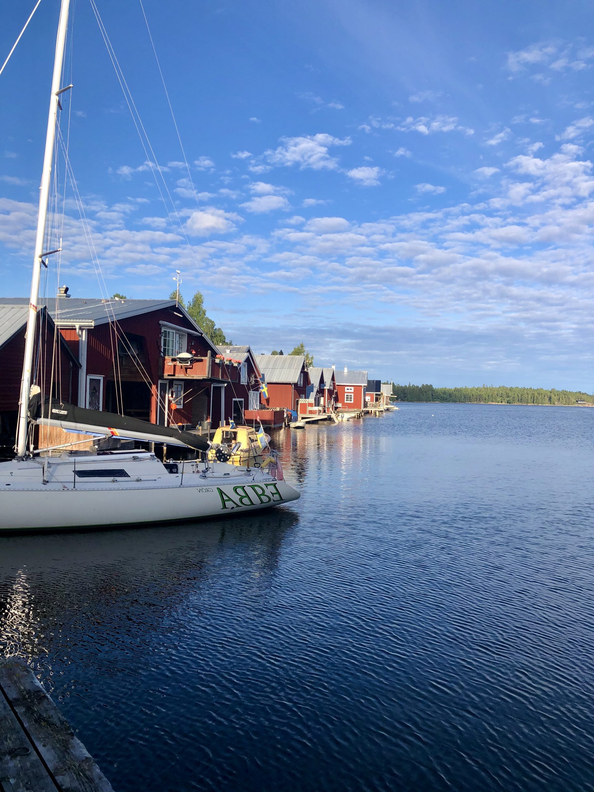 husbilssemester i Sverige 