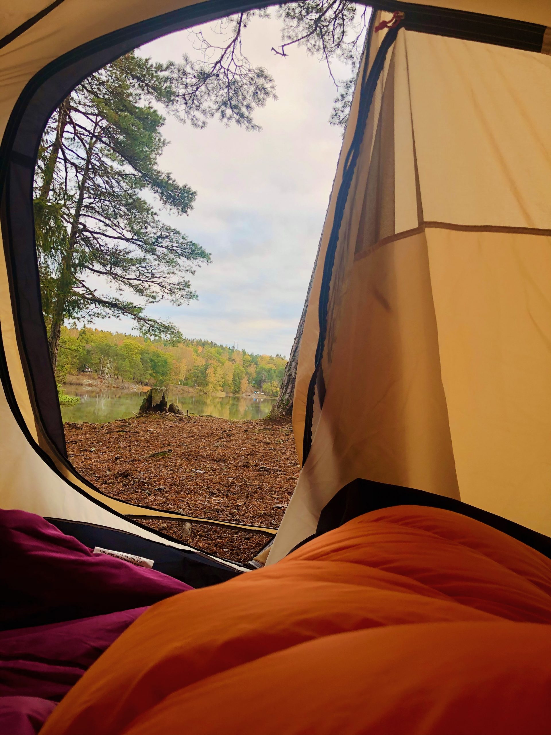 packningslista tältning