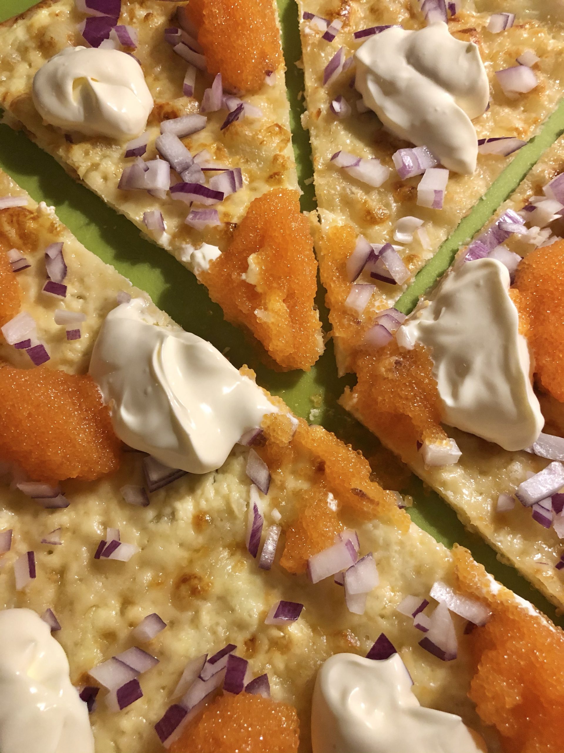 löjromspizza