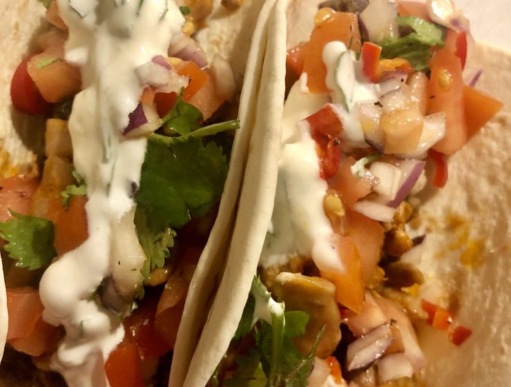 Fajitas med kyckling