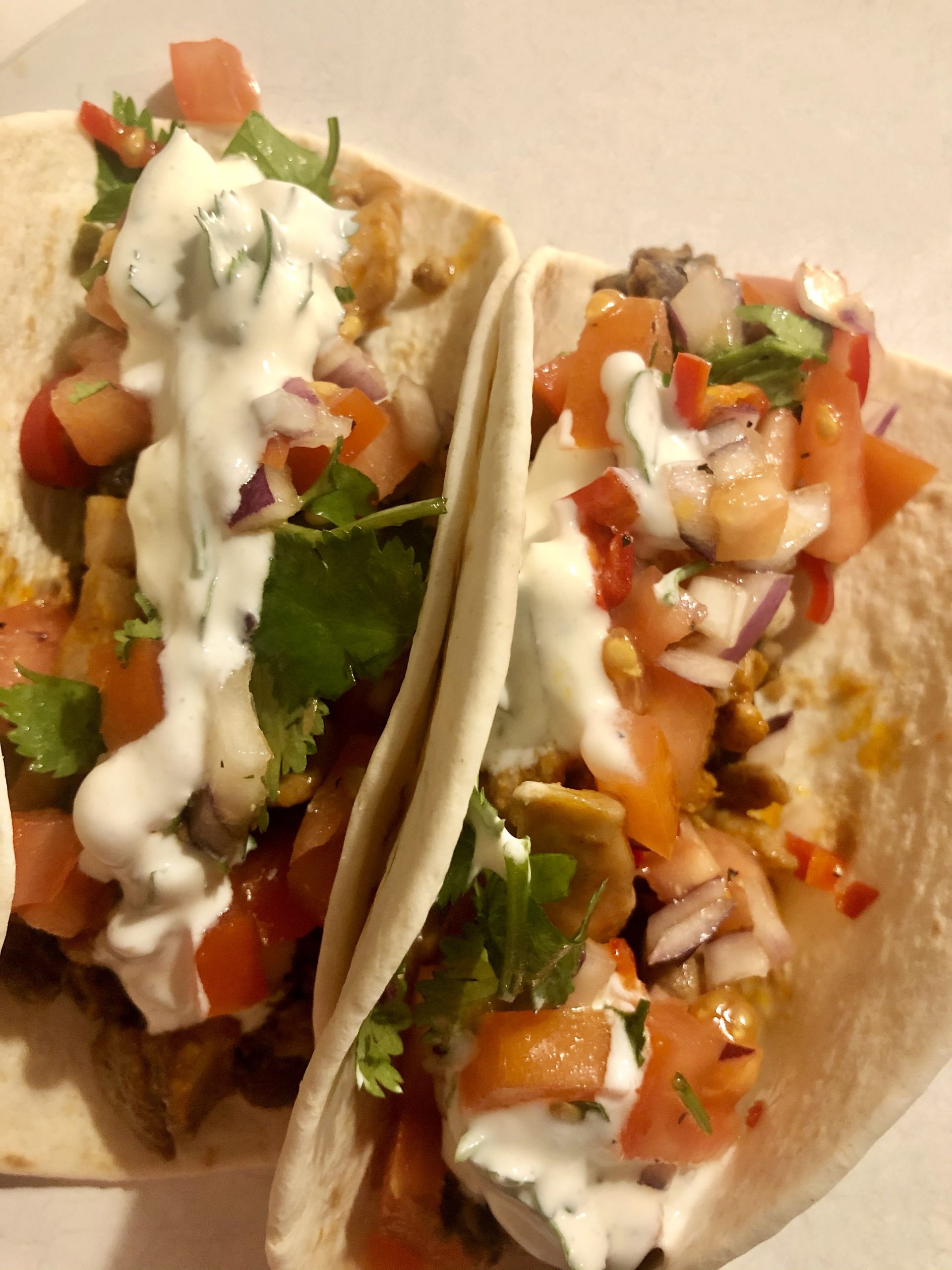 Fajitas med kyckling