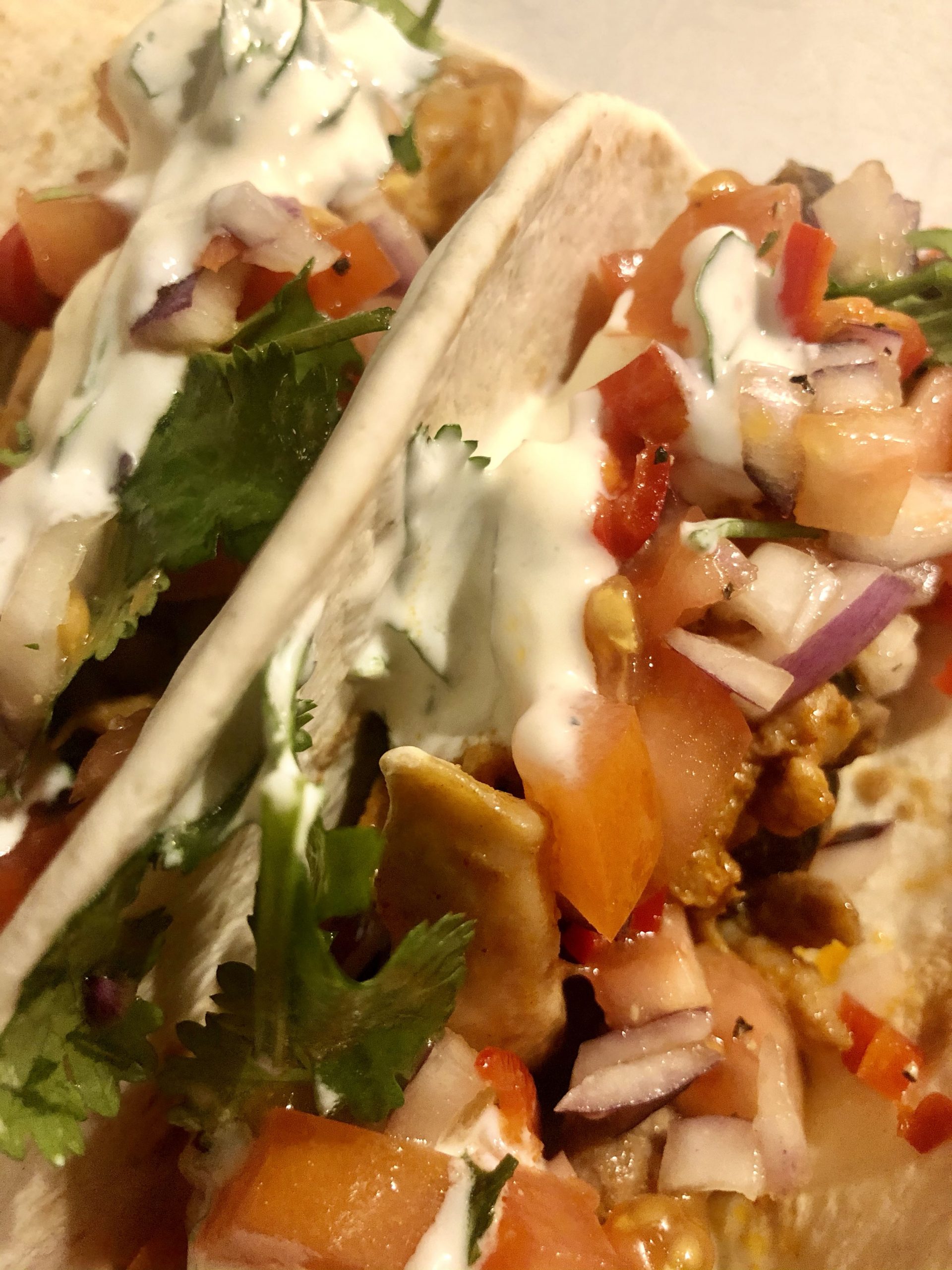 Fajitas med kyckling