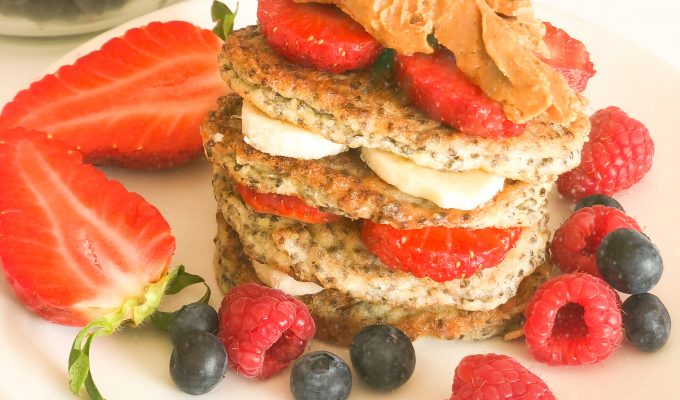 amerikanska chiapannkakor