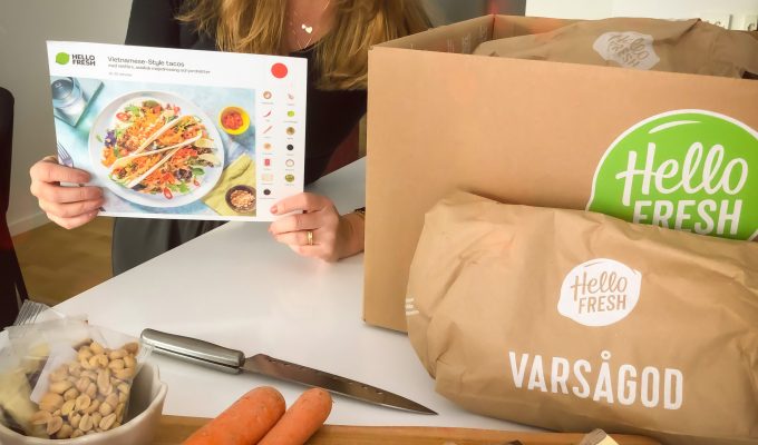 HelloFresh rabattkod