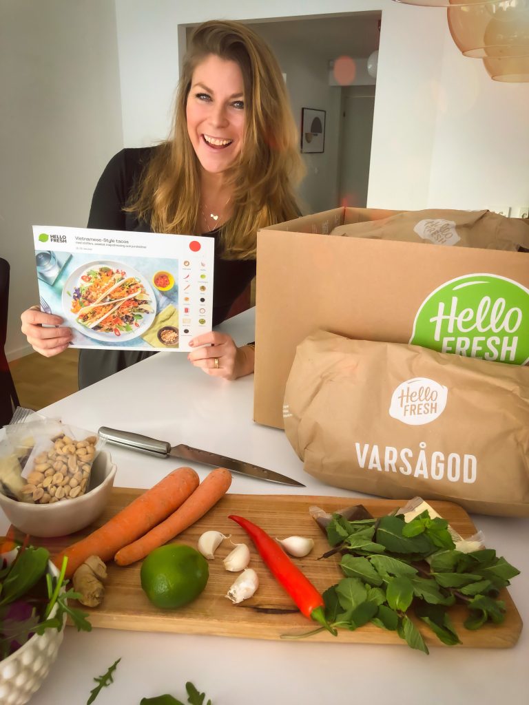 HelloFresh rabattkod