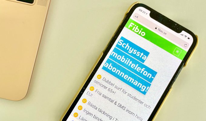 billigaste mobilabonnemanget