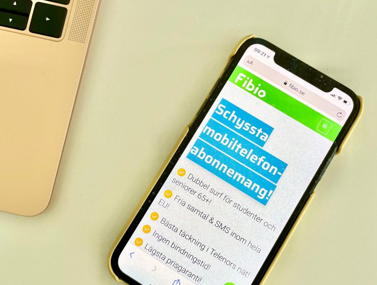 billigaste mobilabonnemanget