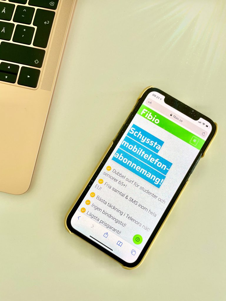 billigaste mobilabonnemanget