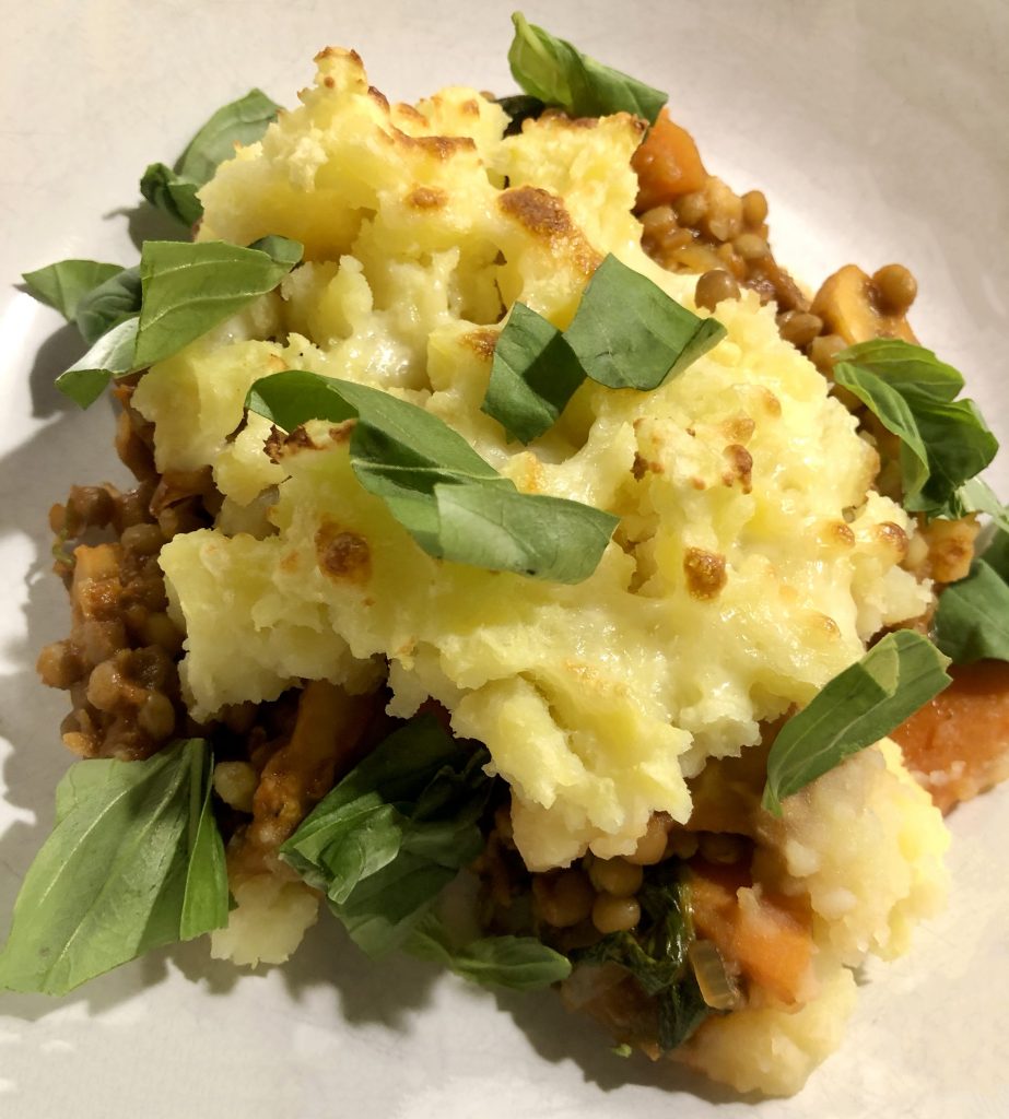 recept linsgratäng