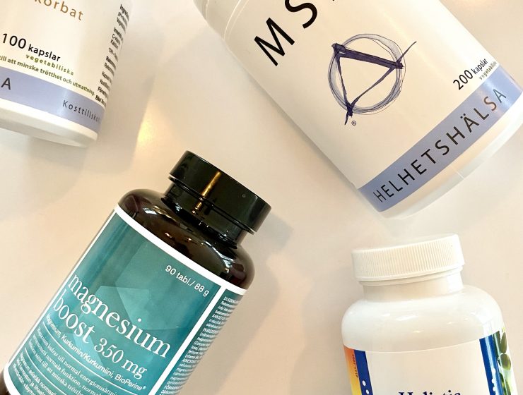 vilka vitaminer behöver jag