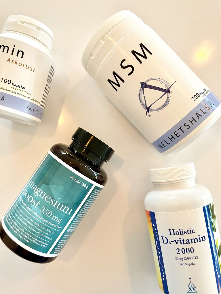 vilka vitaminer behöver jag
