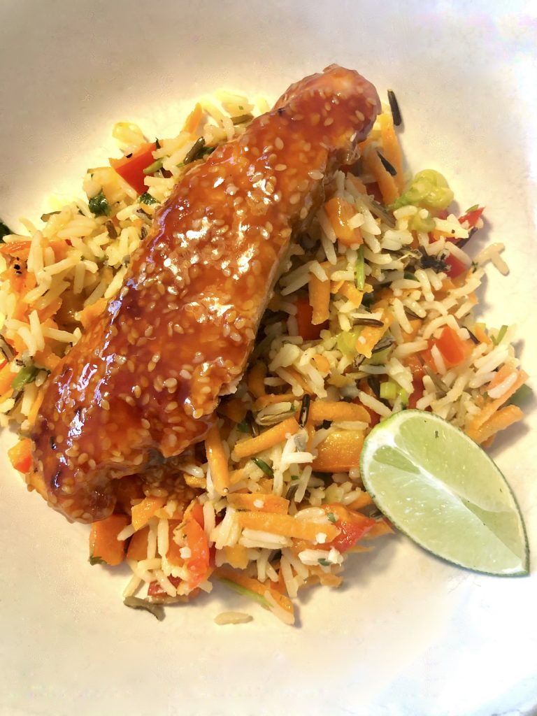 Recept Asiatisk lax