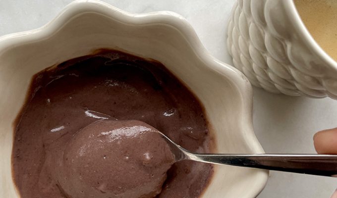 godaste proteinpuddingen