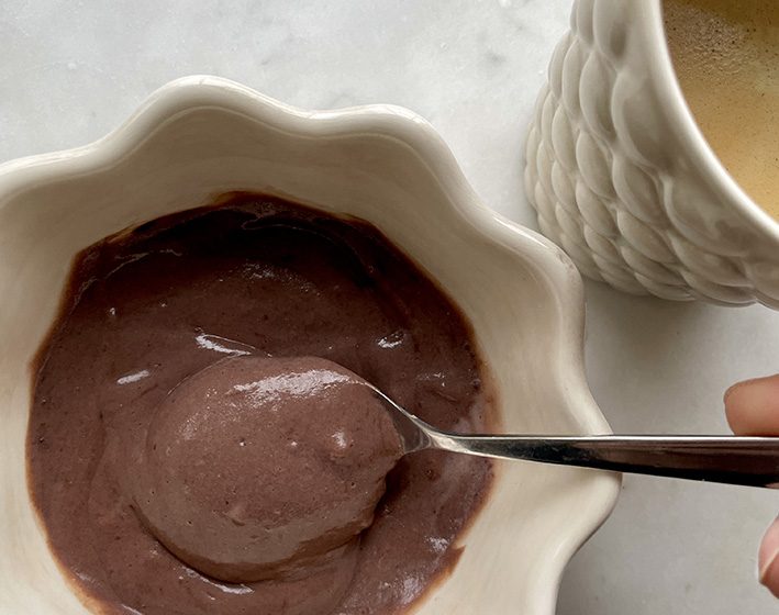 godaste proteinpuddingen