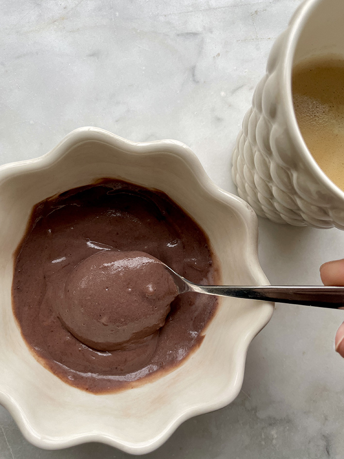 godaste proteinpuddingen