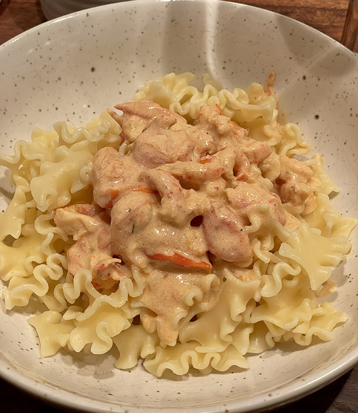 het kräftpasta