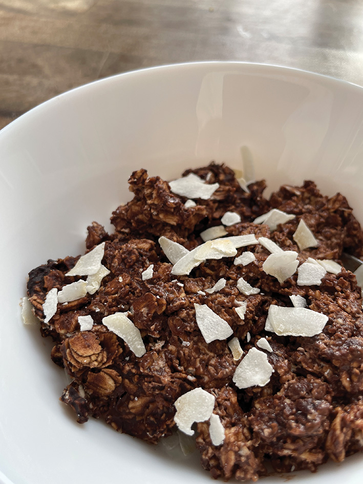chokladbollsgröt