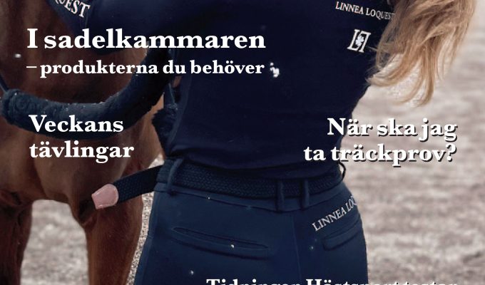 Nu finns nummer 2 av Tidningen Hästsport ute för läsning!