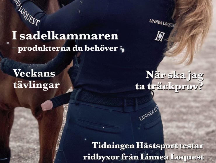 Nu finns nummer 2 av Tidningen Hästsport ute för läsning!