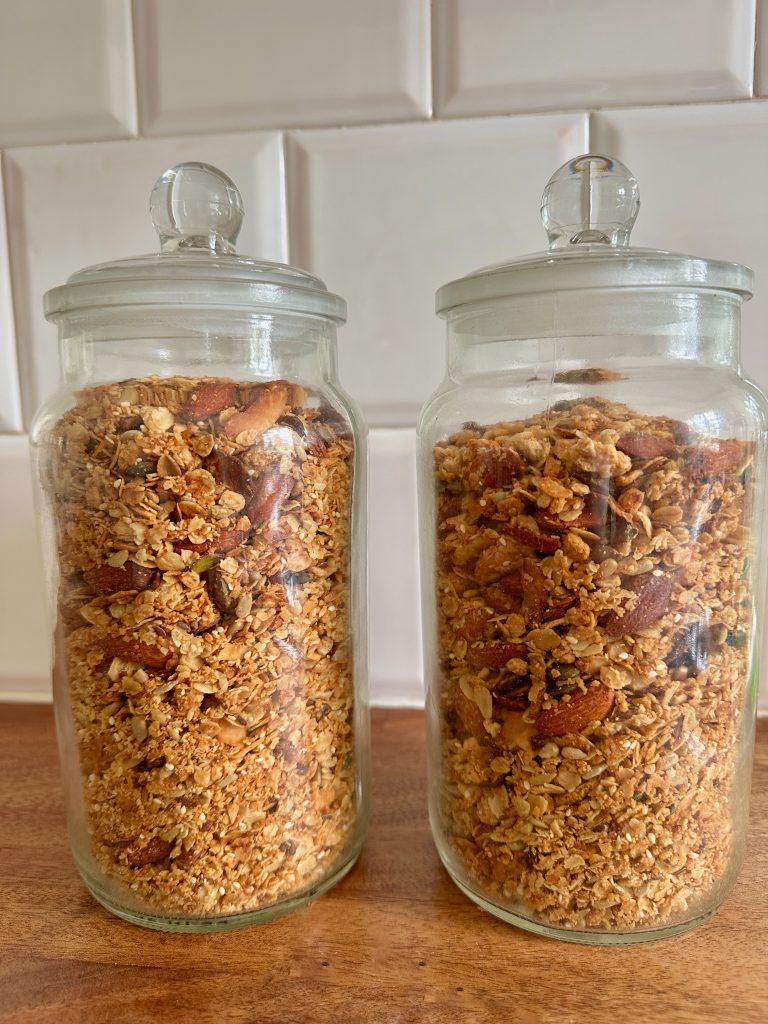 göra egen granola