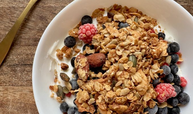 göra egen granola