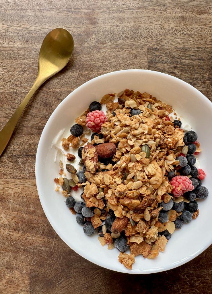 göra egen granola