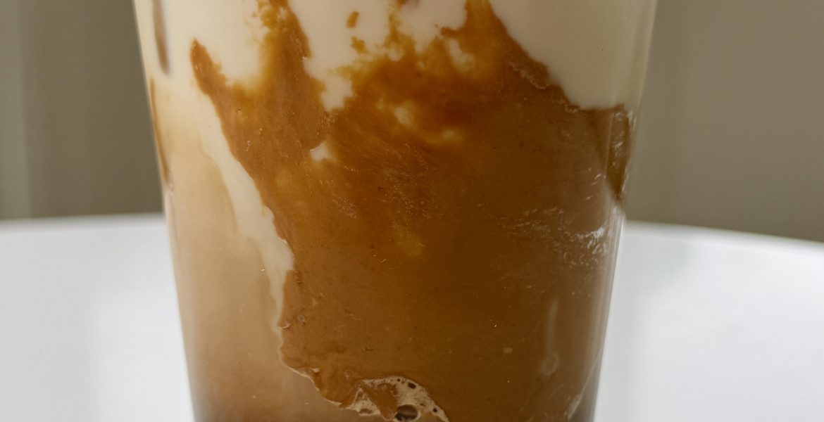 Blondie Latte recept