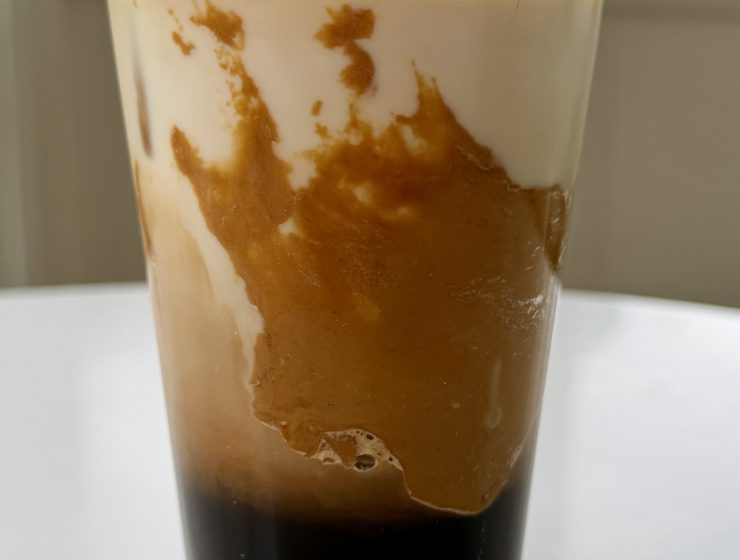 Blondie Latte recept