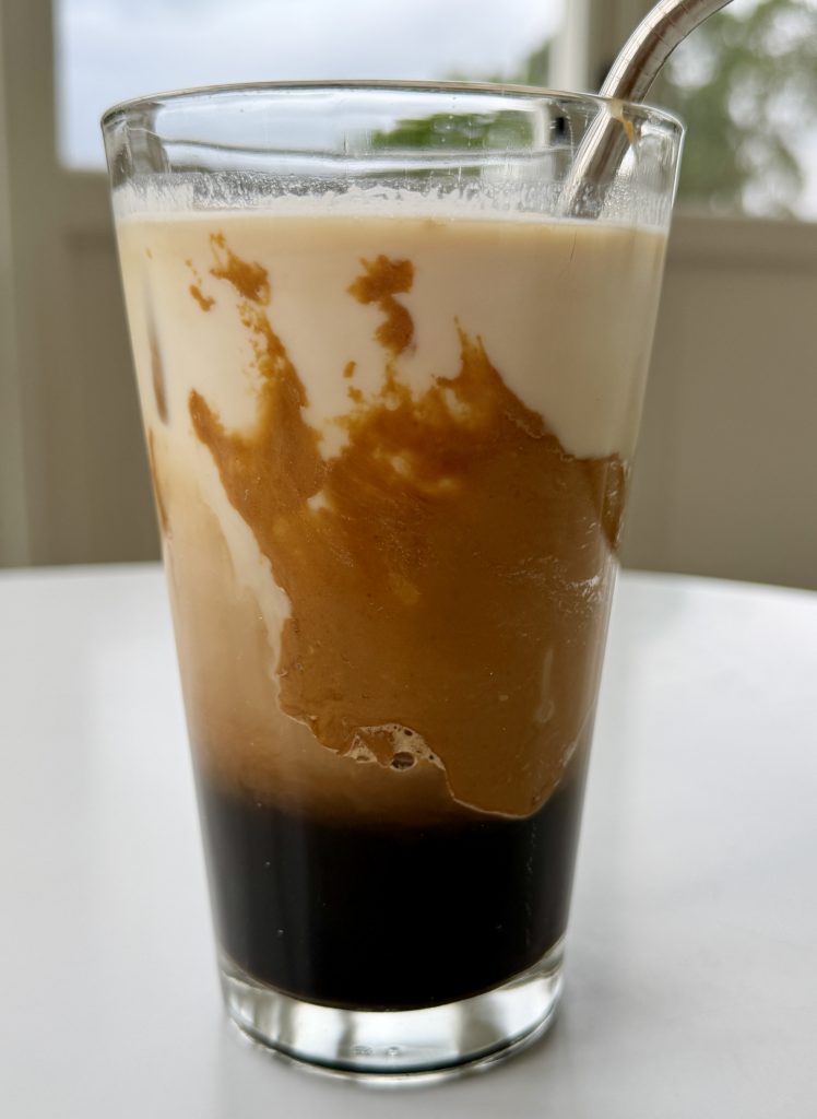 Blondie Latte recept