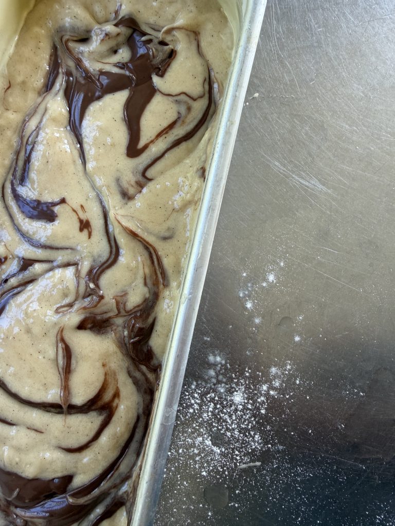 Nutella Banana Bread recept