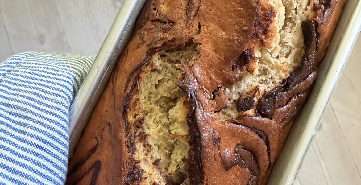 Nutella Banana Bread recept