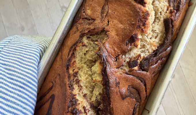 Nutella Banana Bread recept