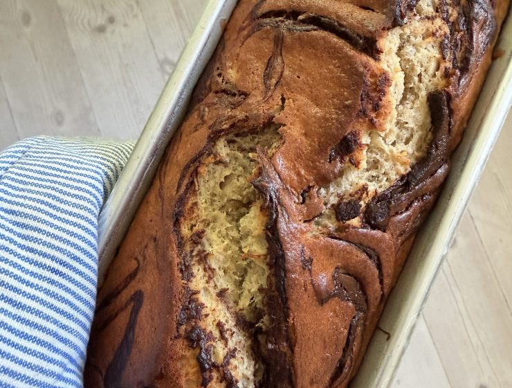 Nutella Banana Bread recept