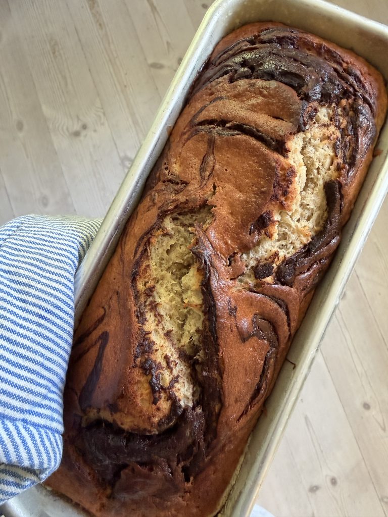 Nutella Banana Bread recept