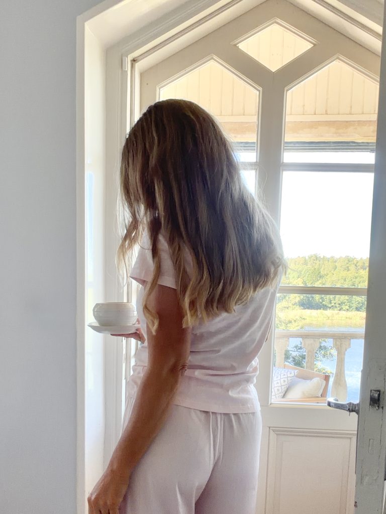 Mysig helg i pyjamas